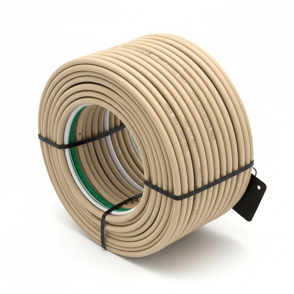 12/2 NM-B Romex Wire, 250 ft Roll