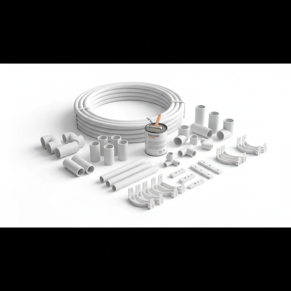 1/2 in. PVC Conduit Starter Kit (120 ft)