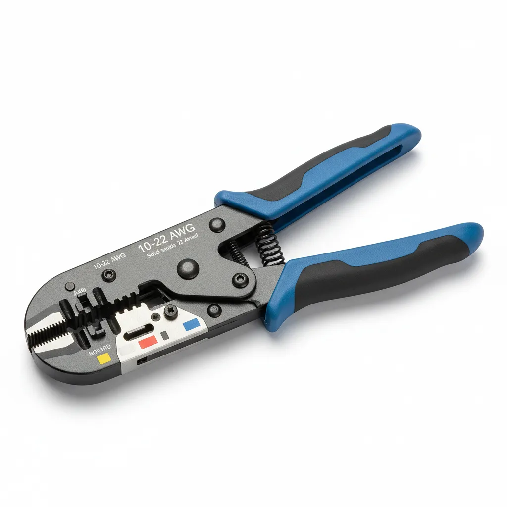 10-22 AWG Wire Stripper/Cutter/Crimper