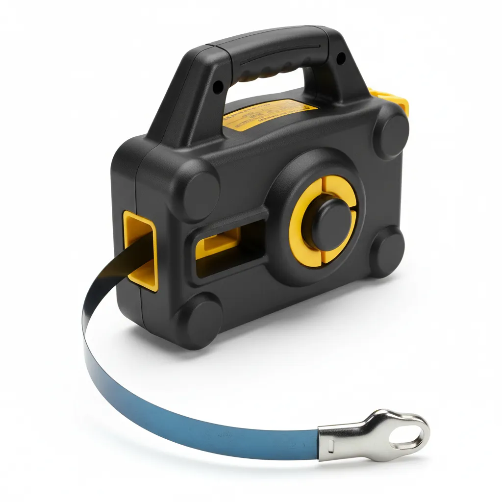 240 ft. Steel Fish Tape in Winder Case