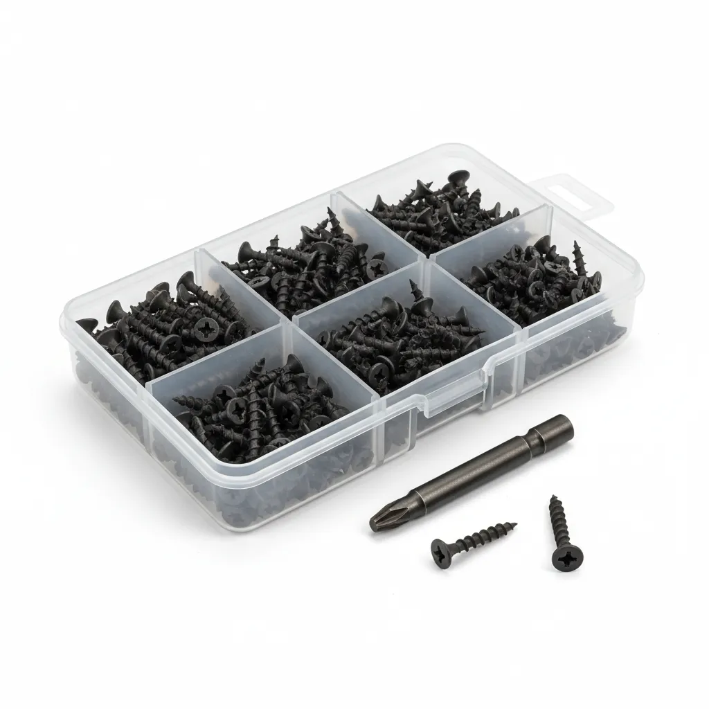 #8 x 1-5/8 in. Coarse Thread Drywall Screw Kit