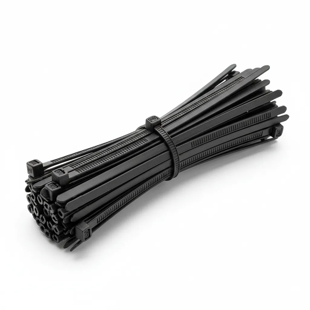 Heavy-Duty Nylon Cable Ties, UV Resistant