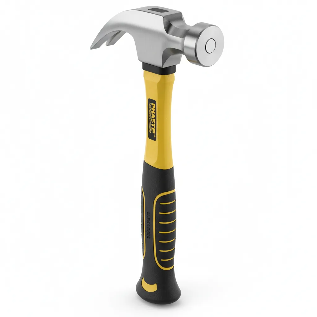 20 oz. Curved Claw Hammer, Fiberglass Handle
