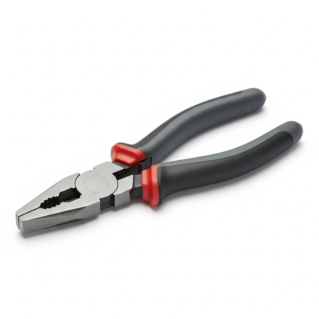8 in. Combination Pliers, Forged Alloy Steel