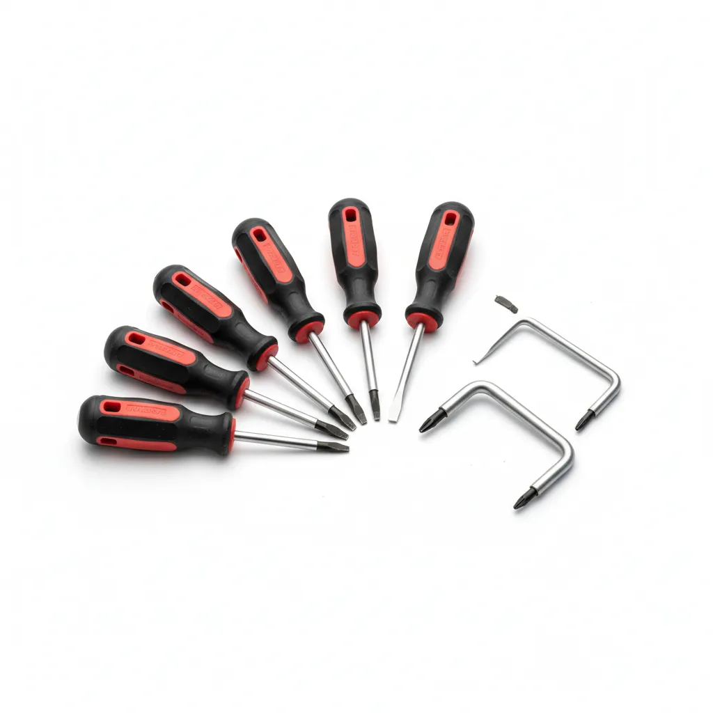 11-Piece Phillips & Flathead Screwdriver Set