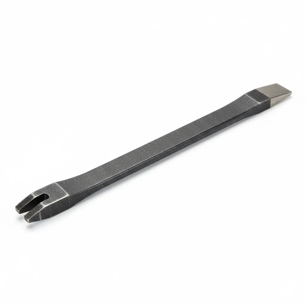18 in. Flat Pry Bar, Hardened Steel