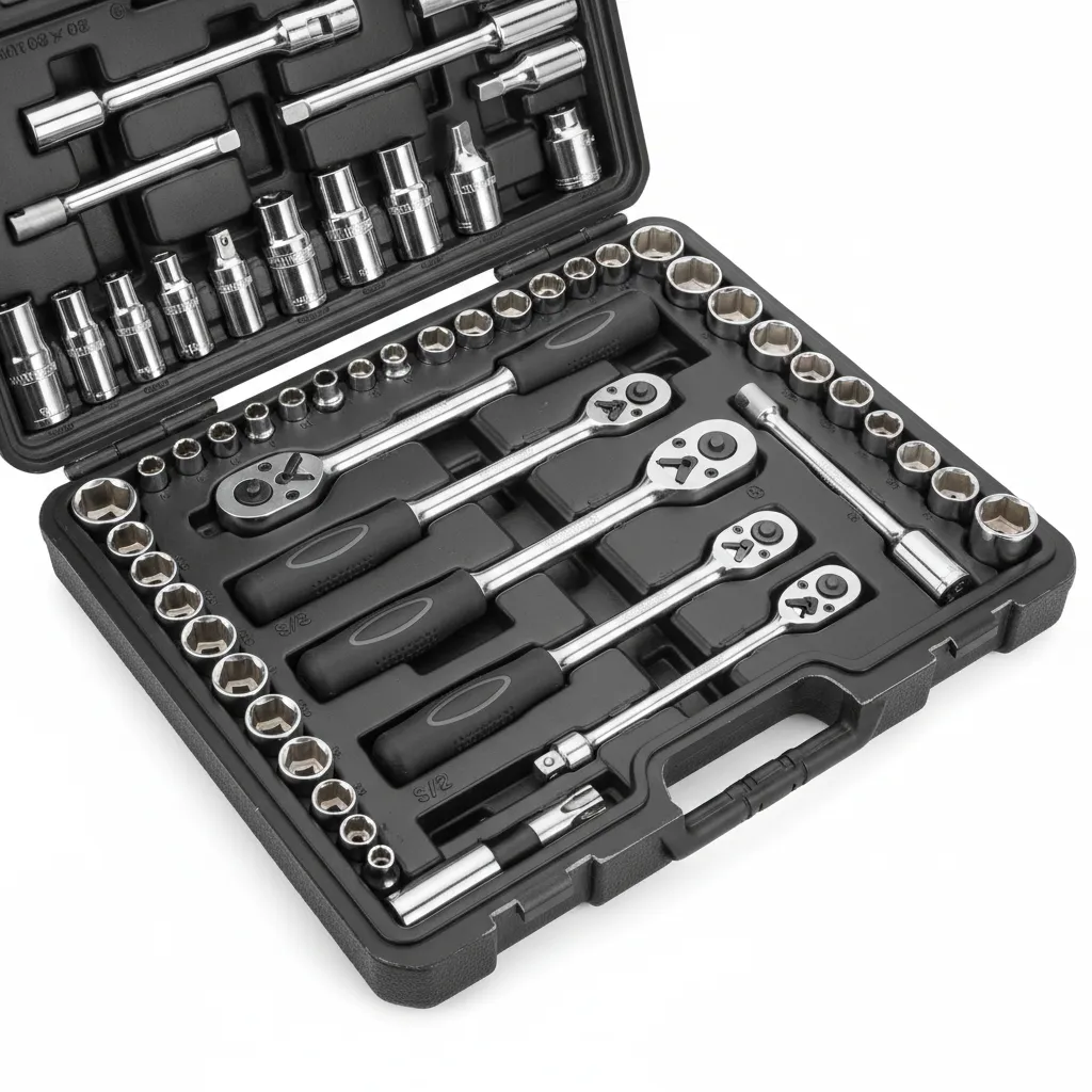 200-Piece SAE & Metric Socket Set
