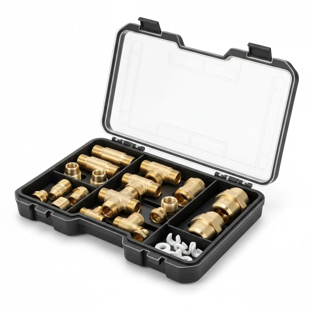 1/2 in. Push-to-Connect Fittings Kit (20pc)