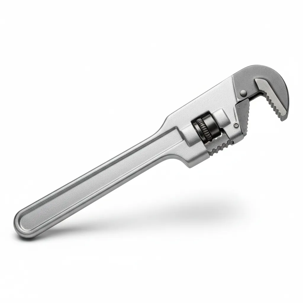 14 in. Aluminum Pipe Wrench