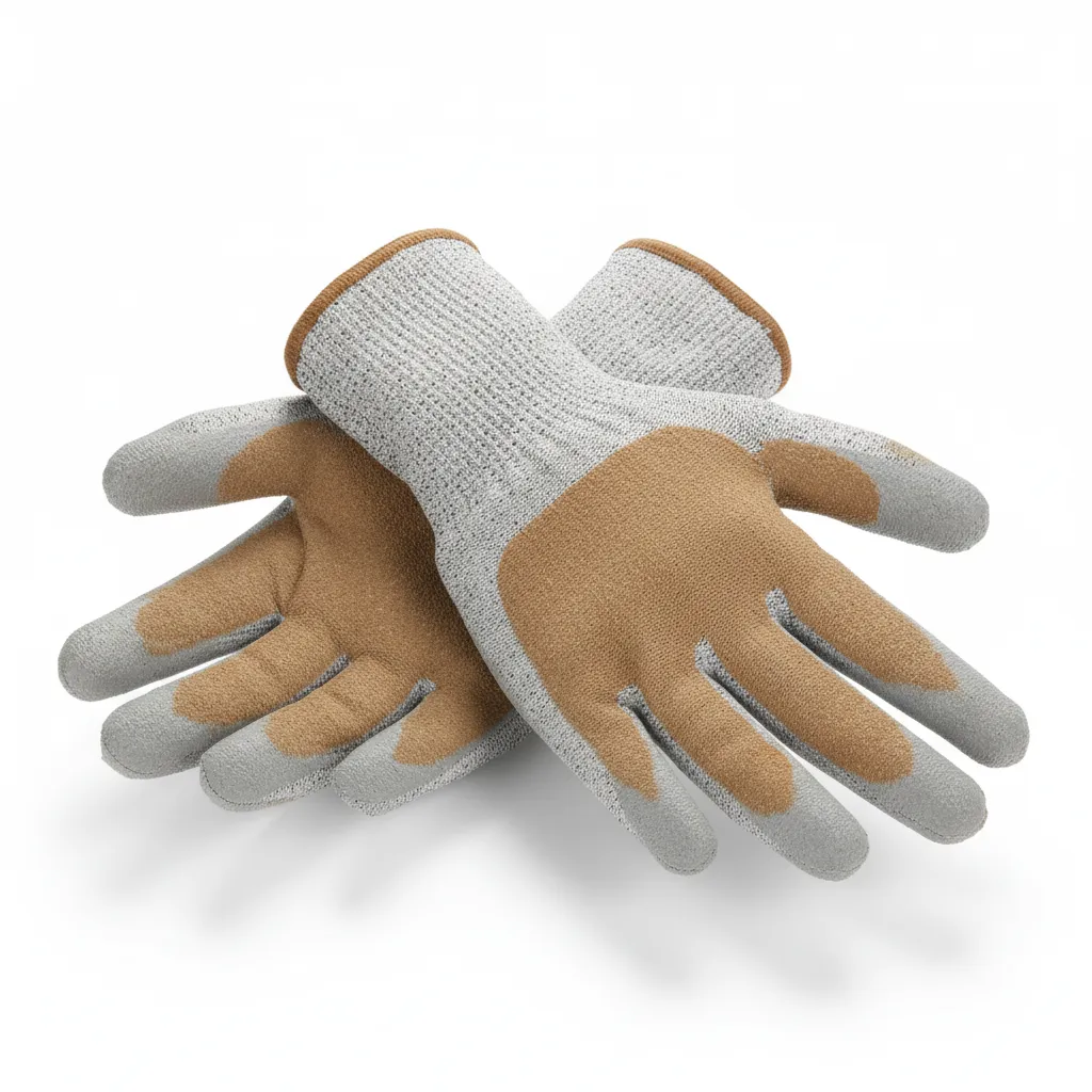 ANSI A4 Cut-Resistant Work Gloves