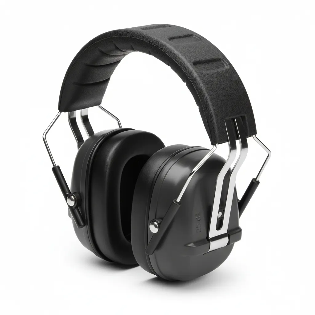 Over-the-Head Ear Muffs, NRR 25 dB