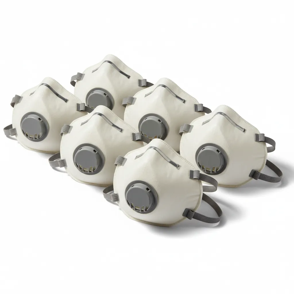 N95 Dust Respirator with Exhale Valve (10pk)