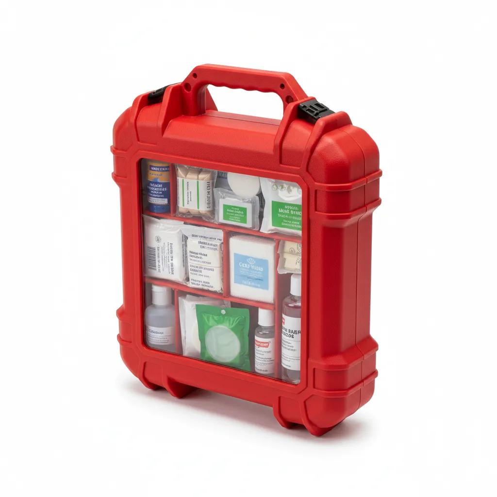 100-Piece Jobsite First Aid Kit, ANSI Class A