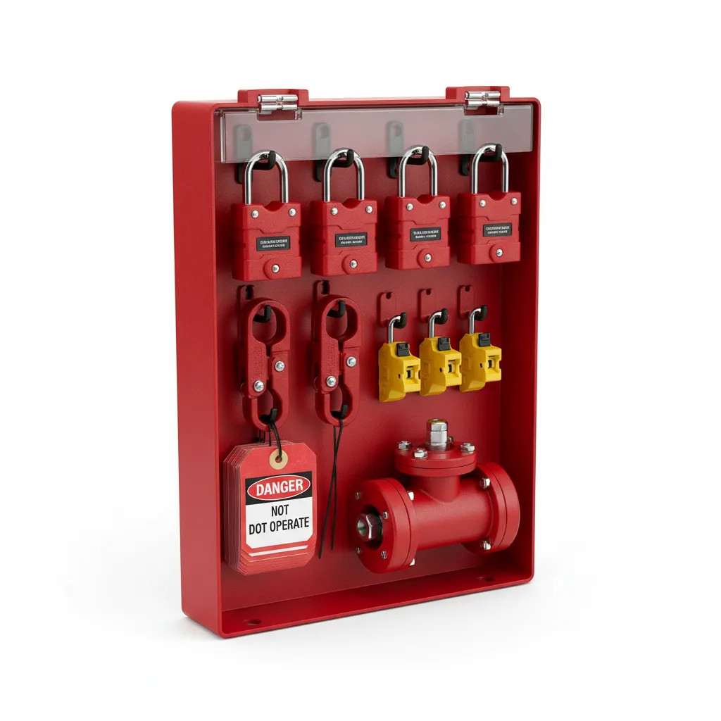 Lockout/Tagout Kit, 28-Piece