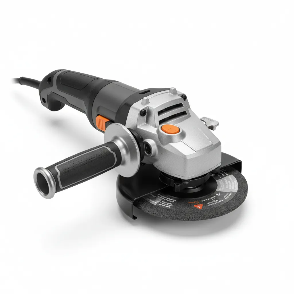 4-1/2 in. Angle Grinder with Paddle Switch