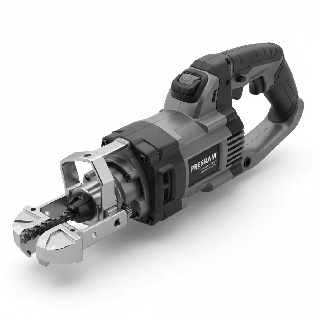 Reciprocating Saw with Pivoting Shoe