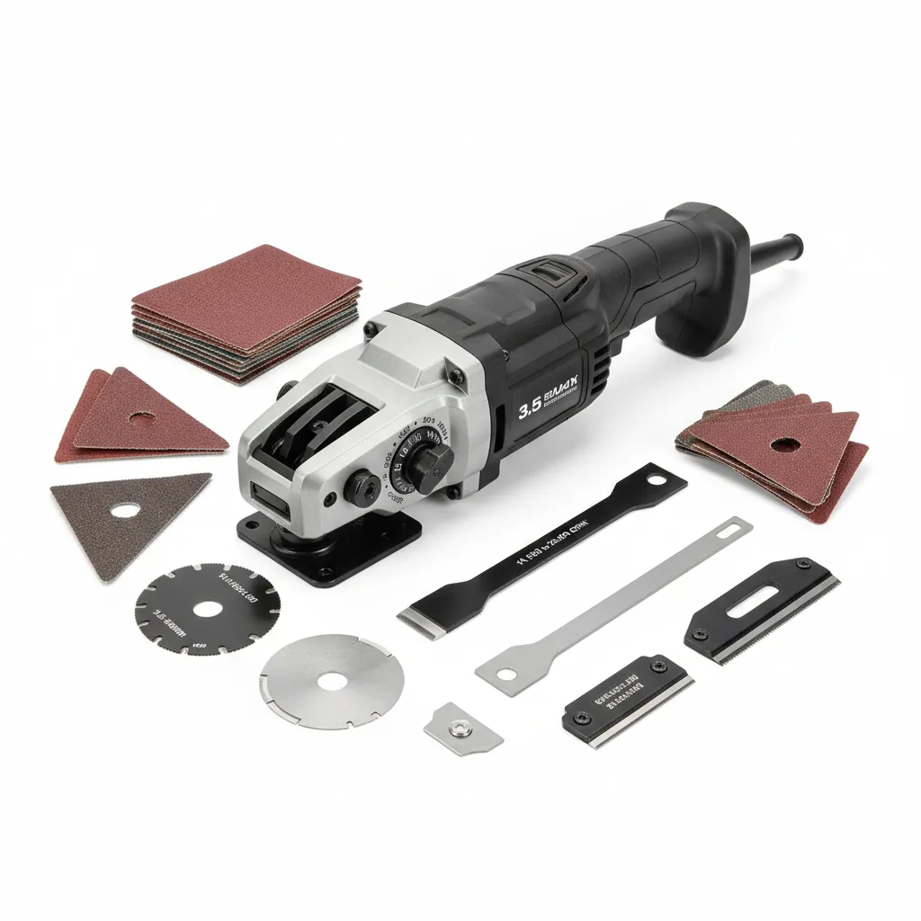 Oscillating Multi-Tool Kit with 30 Accessories